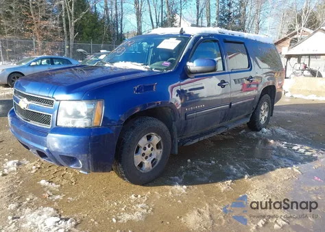 2012 Chevrolet Suburban 1500 Lt from USA, damaged, VIN 1GNSKJE76CR300275